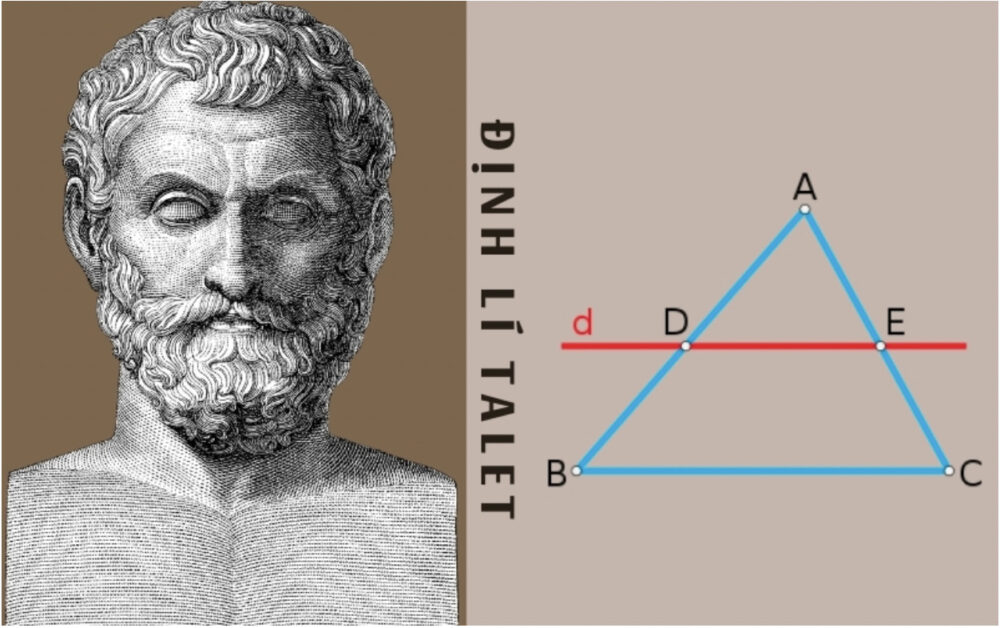 Định lý này được đặt theo tên của nhà Toán học Thales đến từ Hy Lạp