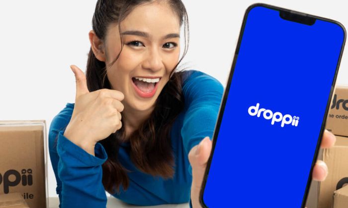Vì sao người kinh doanh nên tải App Droppii?