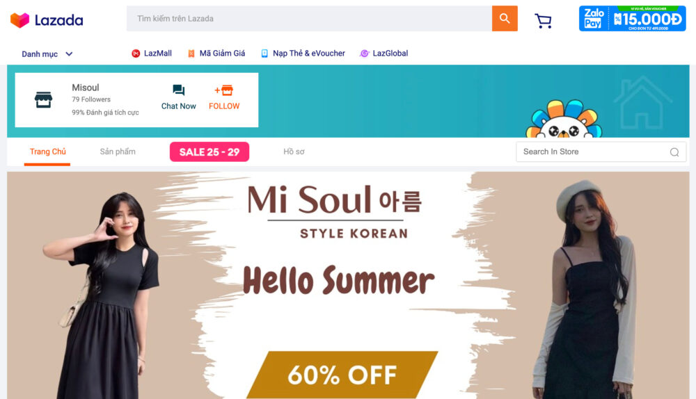 MiSoul Style Korean chuyên kinh doanh các mặt hàng đầy đủ size từ S đến 4XL