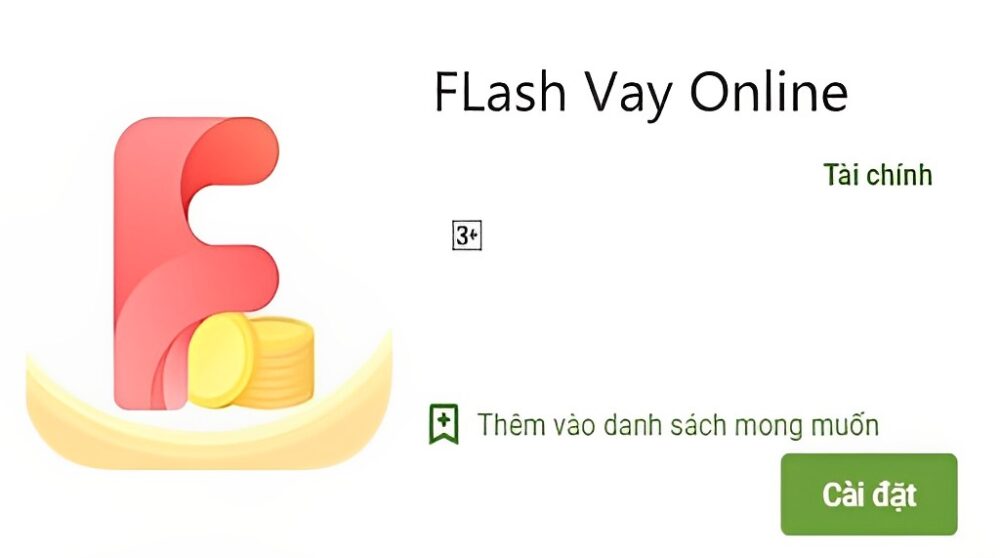 Flashvay là ứng dụng cho phép bạn vay tiền cấp tốc