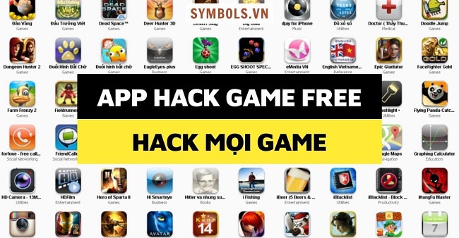 Thế nào là app hack game