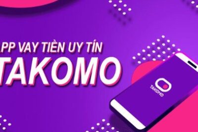 Takomo – Vay Tiền Online chỉ cần Chứng Minh Nhân Dân