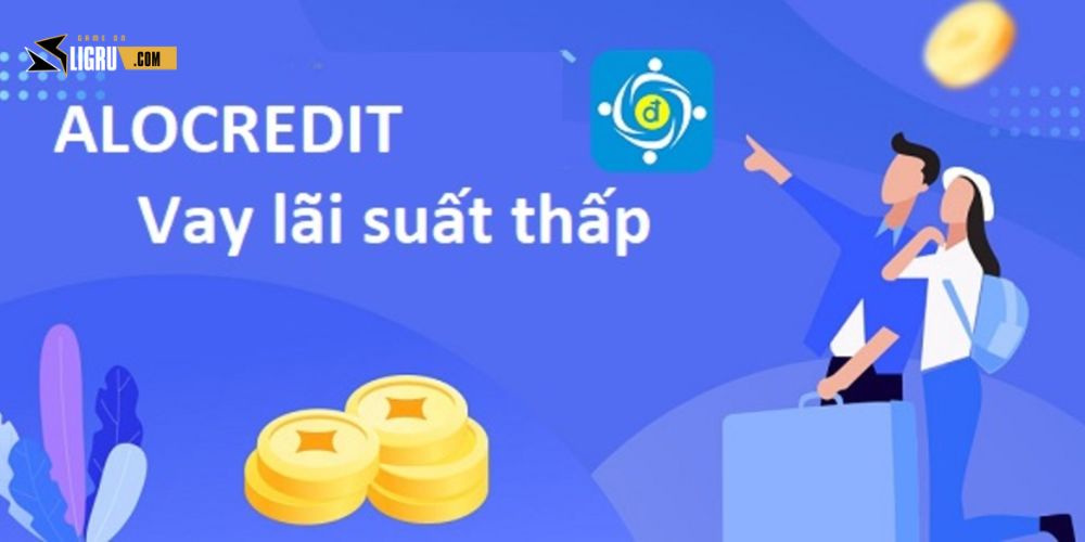 App vay tiền Alo Credit - Ứng dụng hỗ trợ vay tiền online
