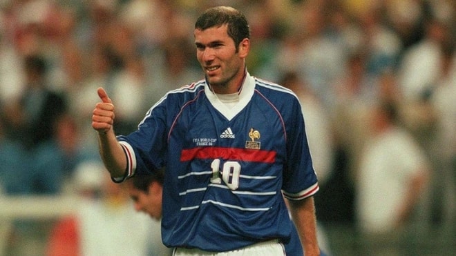 Sự nghiệp cầu thủ của Zidane