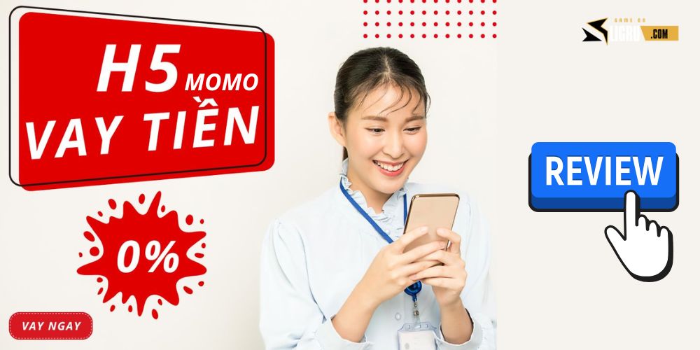 MoMoVay H5 - Hỗ trợ tài chính đến 100 triệu chỉ cần CMND
