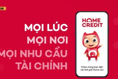 HomeCredit – Tập đoàn cho vay tiêu dùng lớn nhất Việt Nam