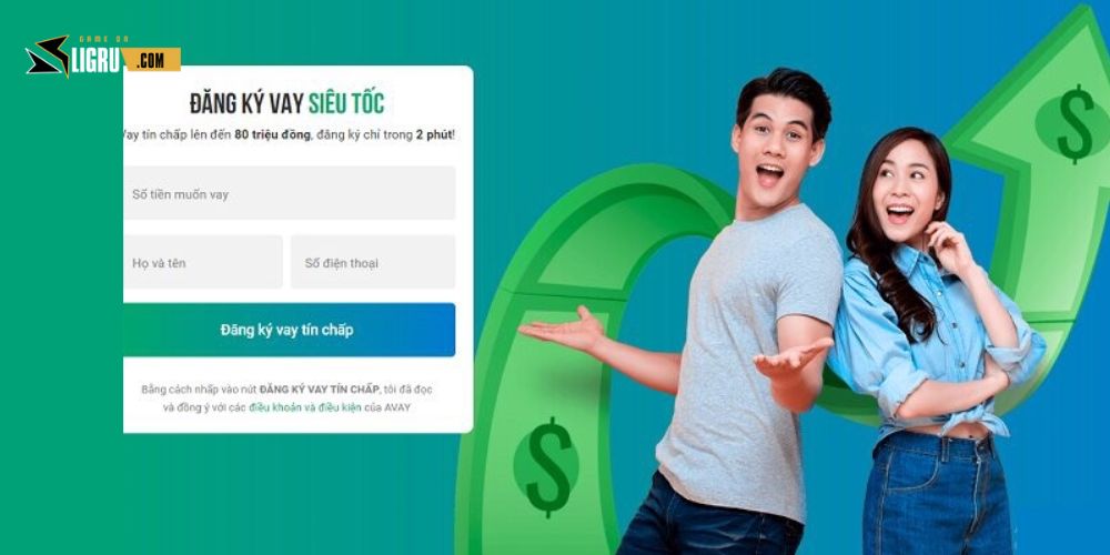 Hướng dẫn vay tiền Avay nhanh chóng nhất