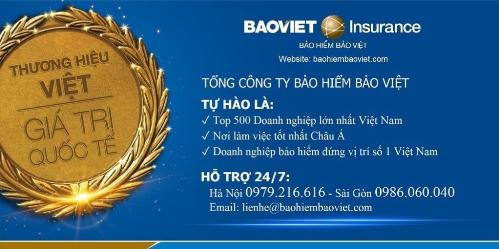 Các quyền lợi khi mua bảo hiểm tại bảo hiểm Bảo Việt