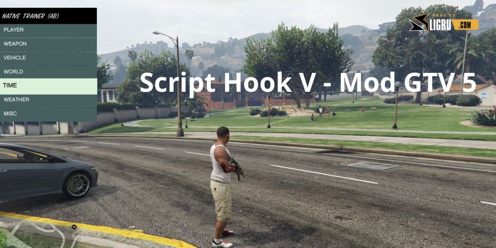 [Tải về] Script Hook V - Mod GTV 5 FREE full cập nhật mới