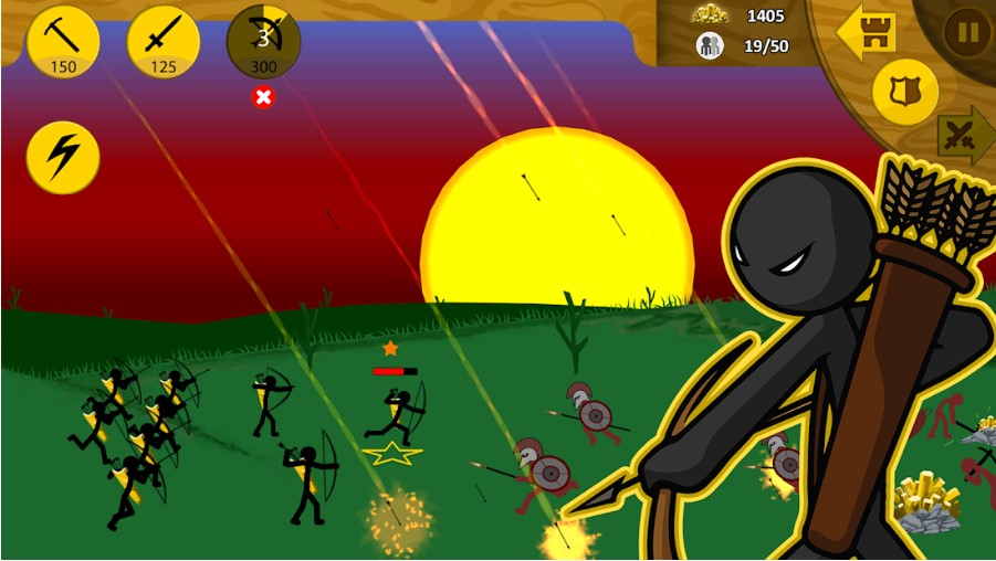 Bối cảnh của game Stick War