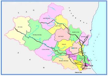 Tỉnh rộng nhất Việt Nam là tỉnh nào?