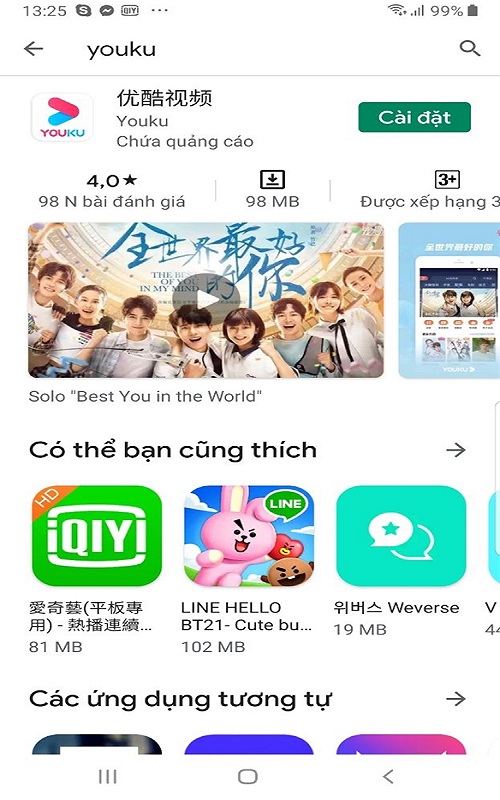 Hướng dẫn cách cài đặt Youku app trên IOS