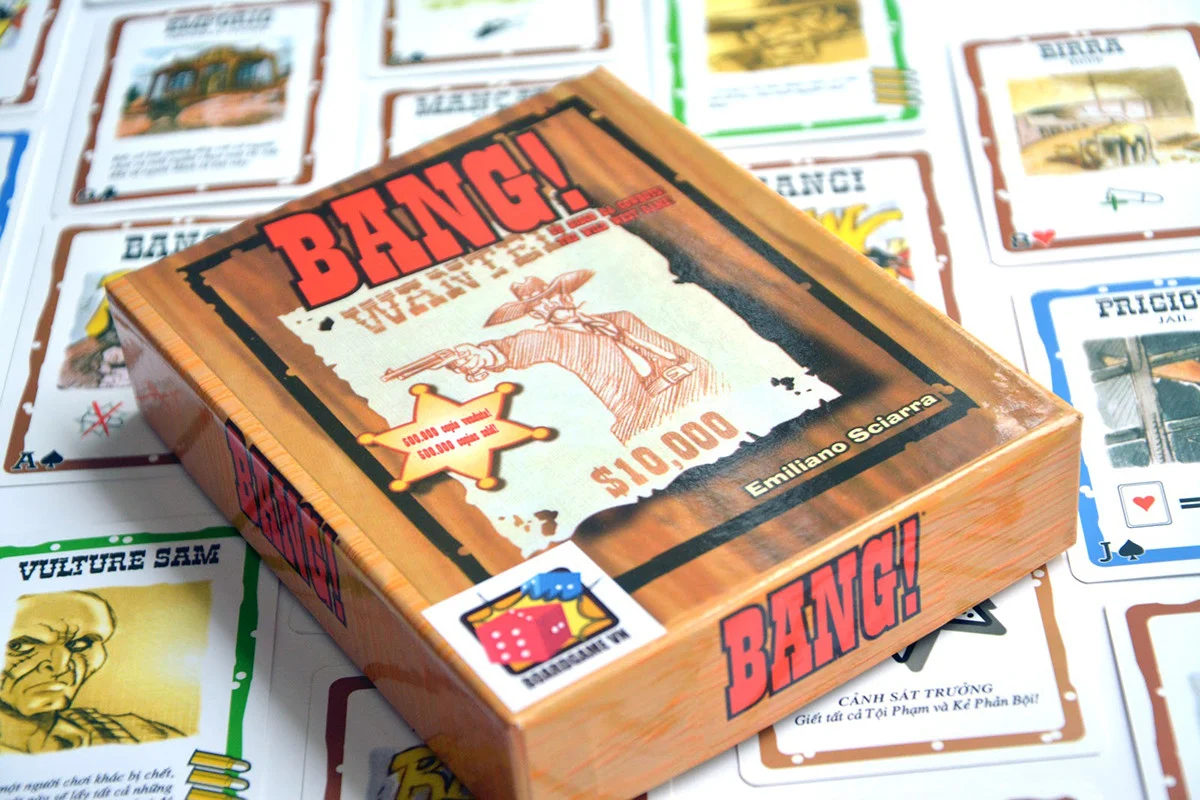 Game bài Bang được lấy cốt truyện từ vùng miền Viễn Tây