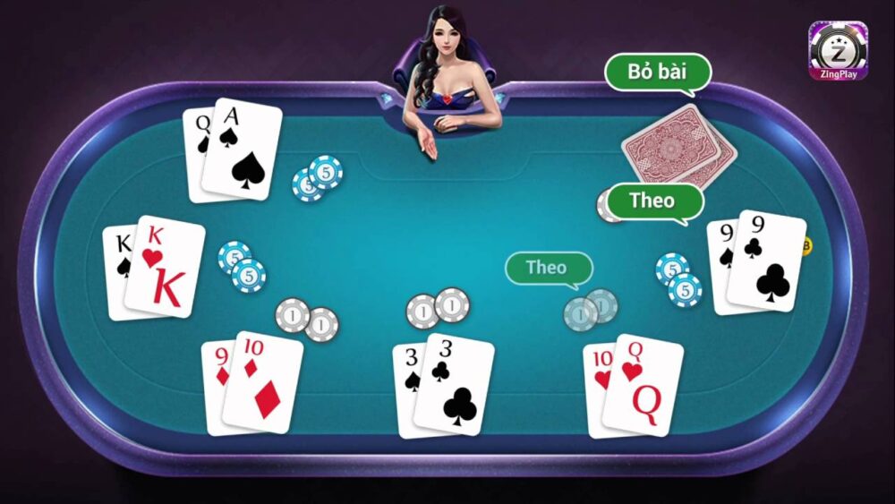 Poker là trò chơi quen thuộc của các cược thủ