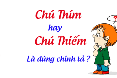 Chú Thiếm hay Chú Thím – Đâu là từ dùng đúng trong tiếng Việt?