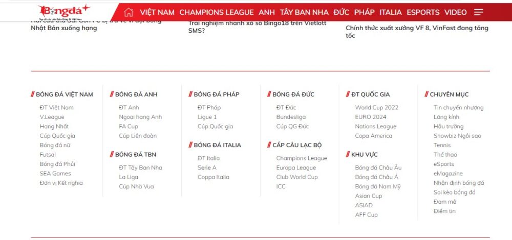 BongDaPlus hiện là một trang chia sẻ tin tức bóng đá trực tuyến số 1 Việt Nam
