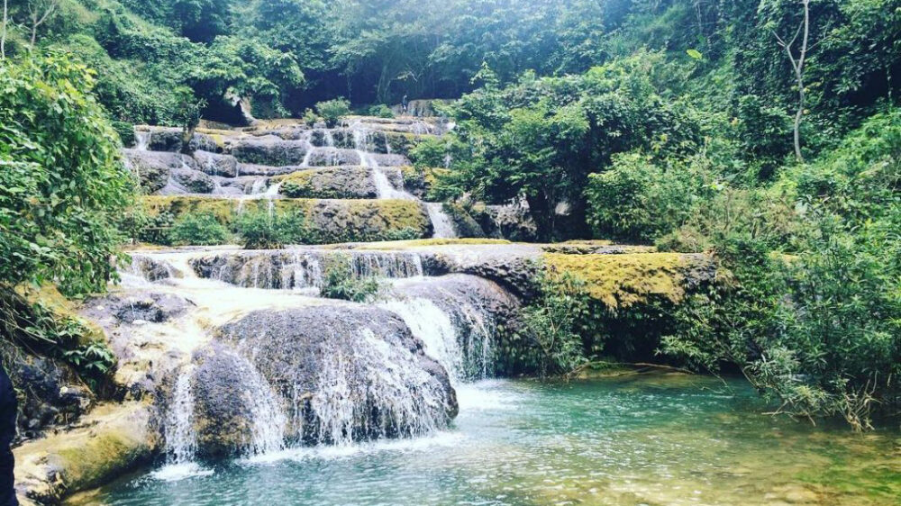 Thác Bản Hiêu là thác nước được mệnh danh là đẹp nhất xứ Thanh