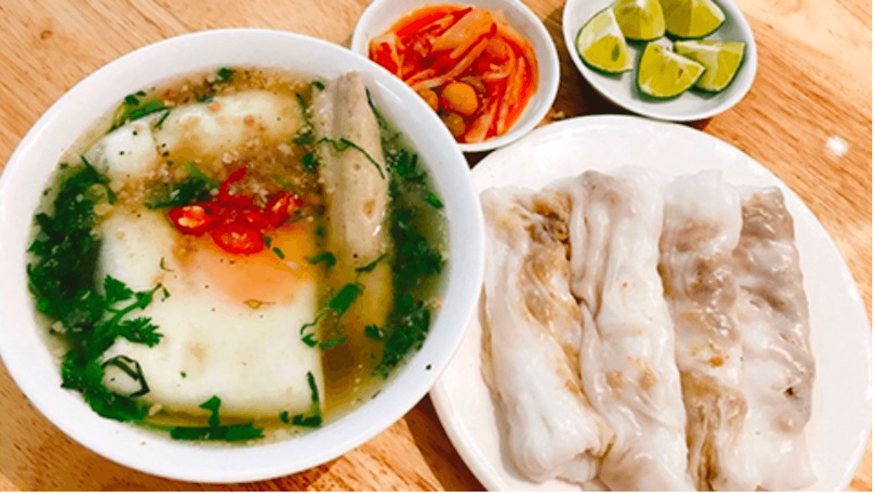 Bánh cuốn Cao Bằng 