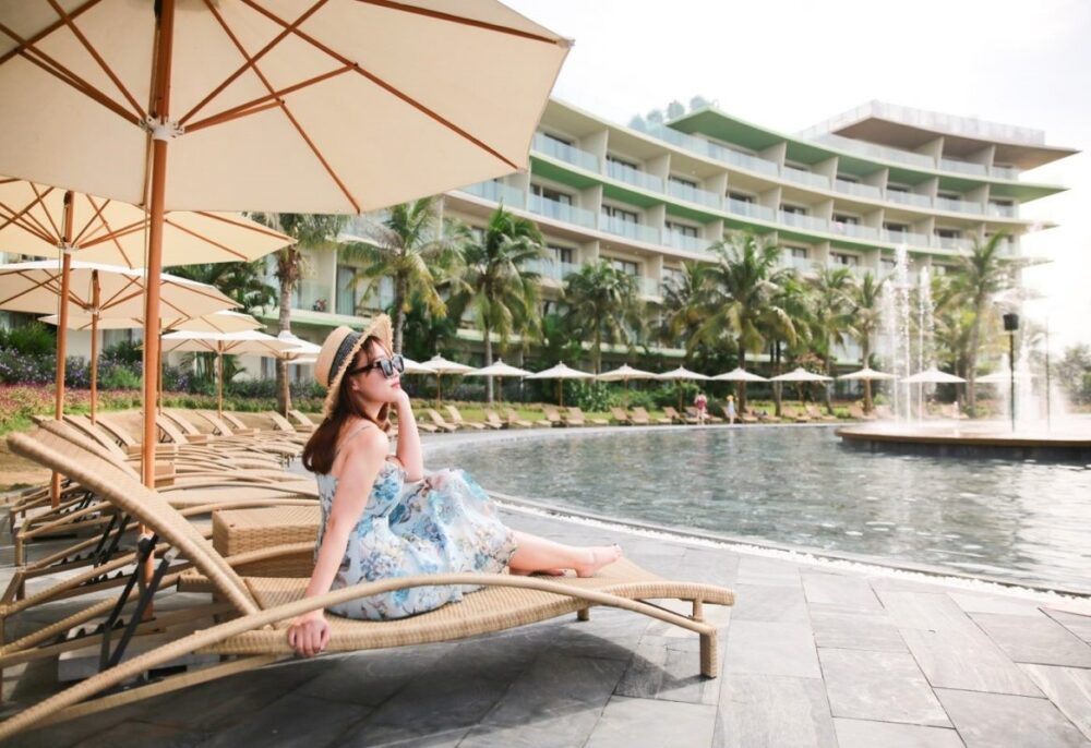 Thanh Hoá có rất nhiều khách sạn, nhà nghỉ cho du khách nghỉ dưỡng