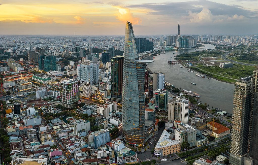 Thành phố Hồ Chí Minh là tỉnh phát triển nhất tại Việt Nam