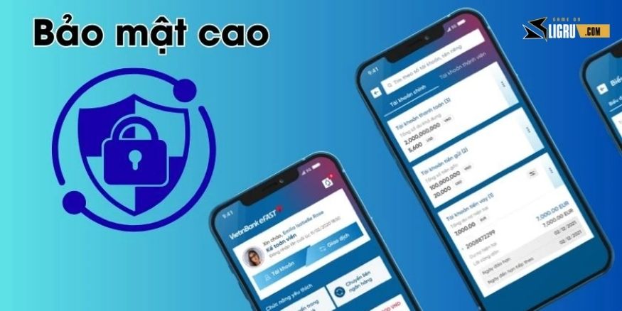 Hệ thống bảo mật trên VietinBank eFAST có an toàn không?