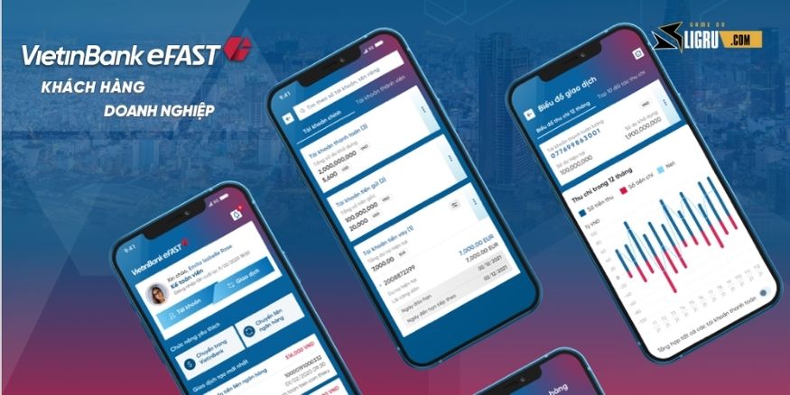 Hướng dẫn sử dụng eFAST VietinBank khai thác tối đa các tiện ích cốt lõi