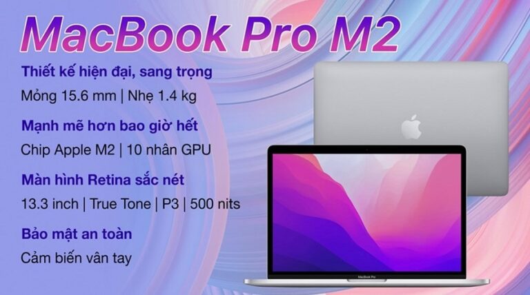 Đánh giá tổng hợp các dòng MacBook Pro mới nhất 2024