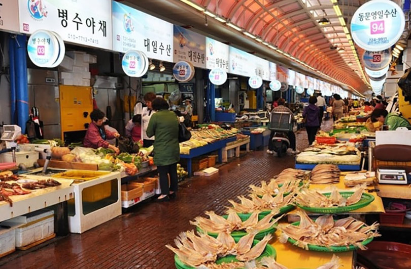 Khách du lịch sẽ có cơ hội được trải nghiệm rất nhiều món ăn đặc sắc, mang đậm nét truyền thống, đặc trưng riêng của Jeju