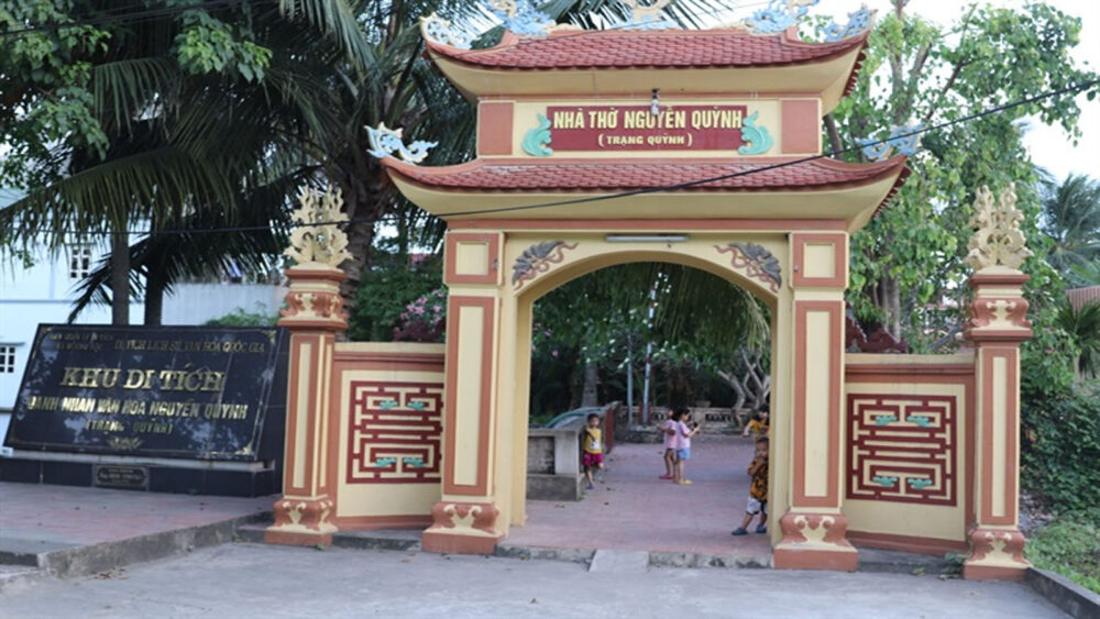 Đền thờ Trạng Quỳnh tại Thanh Hoá