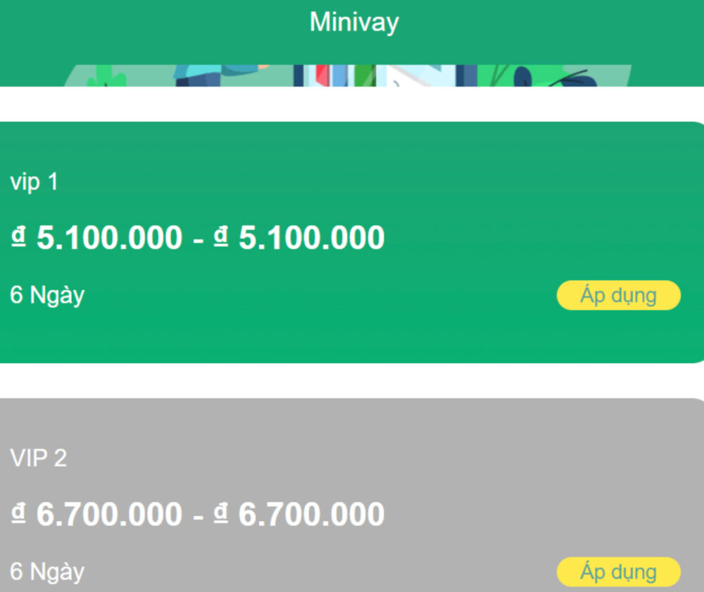 Điều kiện vay tiền online tại ứng dụng Minivay Site đơn giản