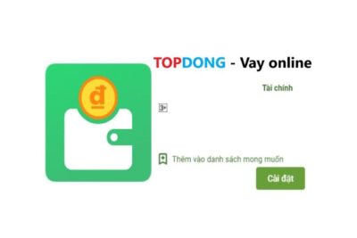 TOP DONG – Giải Ngân Nhanh Chóng, Lãi Suất 0 Đồng