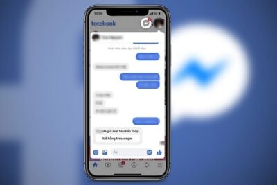 Hướng dẫn 2 cách tải Messenger IOS không cần App Store