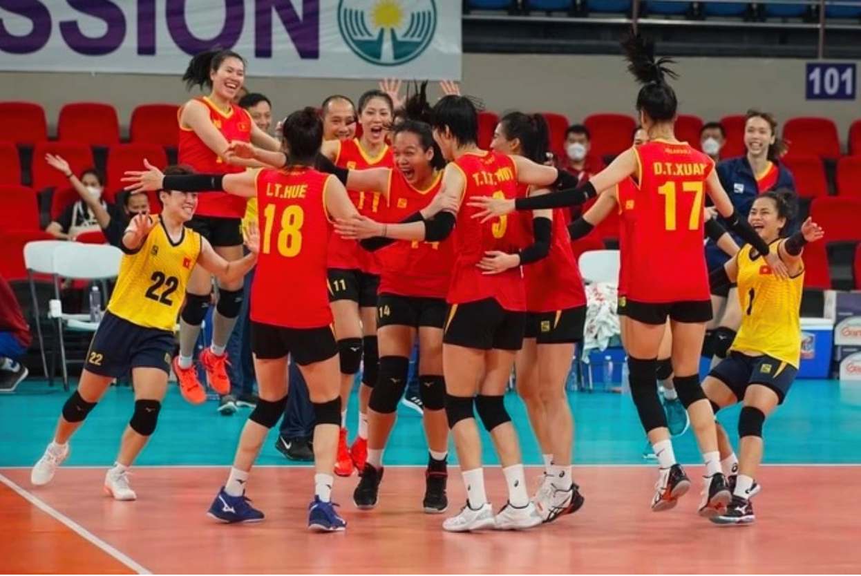 Cúp châu Á 2022 là một trong những giải đấu đáng nhớ của bóng chuyền nữ Việt Nam
