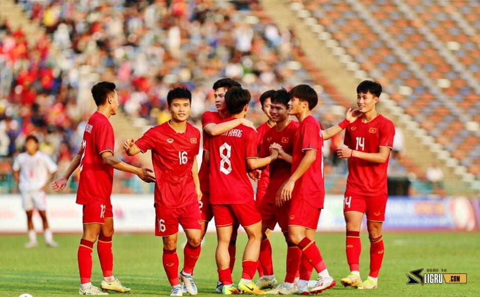 U22 Việt Nam sẽ chạm trán đội bóng nào tại vòng loại U23 Châu Á
