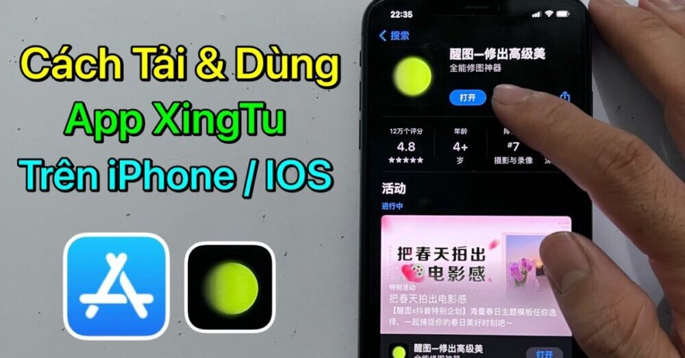 Hướng dẫn cách tải xuống Xingtu cho iPhone