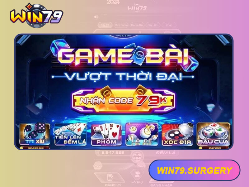 Tham gia tại Win79 với kho game phong phú và thú vị