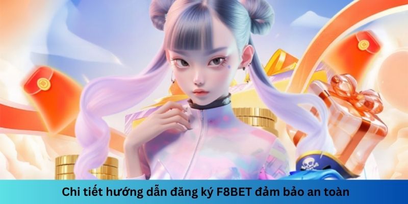 Chi tiết hướng dẫn đăng ký F8BET đảm bảo an toàn
