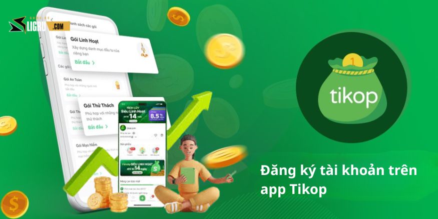 Hướng dẫn cách sử dụng app Tikop