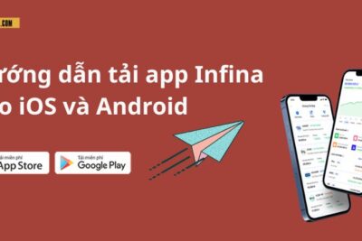 Infina – Ứng dụng kiếm tiền Online đơn giản, nhanh chóng và hiệu quả