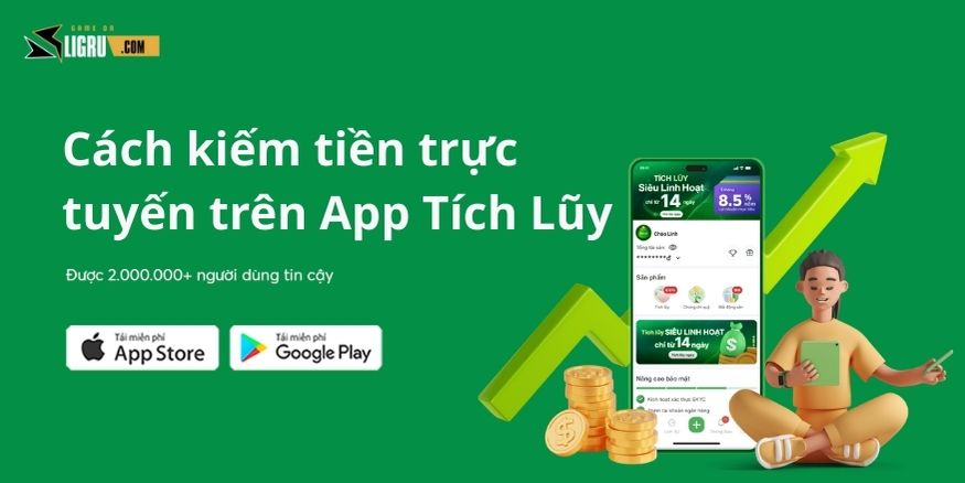 Hướng dẫn tải App Tích Lũy cho iOS và Android