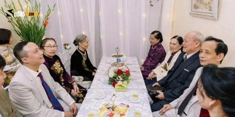 Khâu chuẩn bị trong cách nói chuyện với thông gia lần đầu gặp mặt
