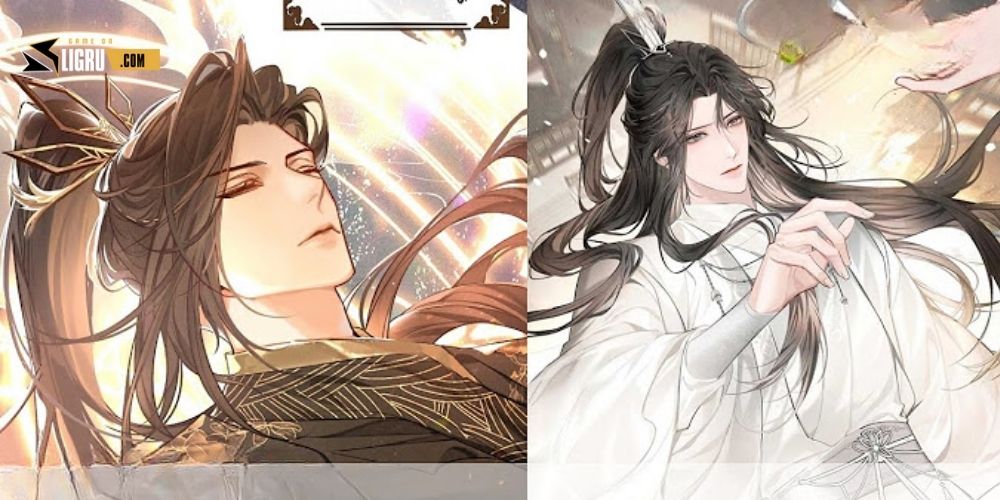 Nét vẽ manhua tinh xảo, đầy cảm xúc